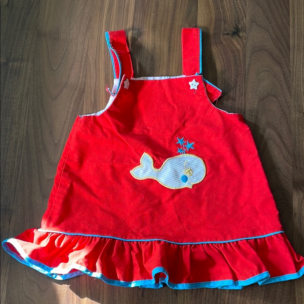 Vintage stone apparel toddler dress